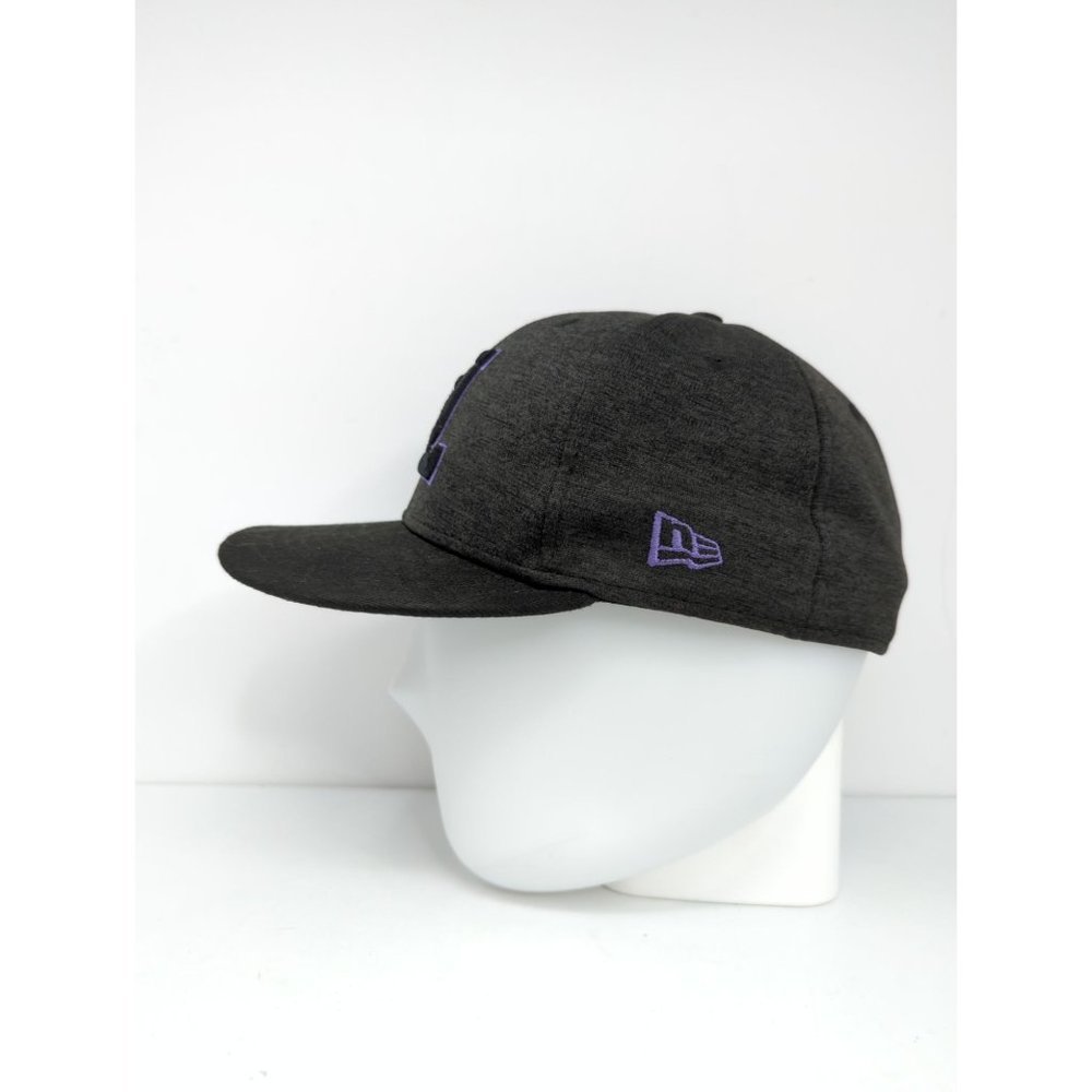 LMB New Era 59Fifty Vaqueros Unión Laguna fitted Black Cap Hat 7 1/2 - Picture 6 of 11